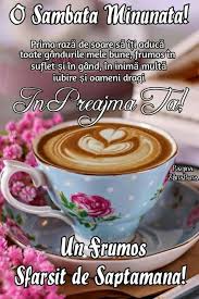 Pin By Alice Ionita On Zilele Saptamanii In 2020 Good Morning Tableware Latte