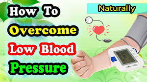 It is used to define a sudden drop in the flow of blood to the organs of the body that results in symptoms of shock. Low Blood Pressure Treatment With 5 Natural Foods Youtube