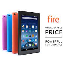 Kindle Fire 7 Tablet With Alexa 8gb Latest Model Black Amazon Fire Tablet Fire Tablet Kindle Fire Tablet