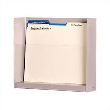 One Pocket Double Capacity Medical File Chart Holder