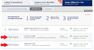 Maybe you would like to learn more about one of these? Amex Offer Ways To Save Money When Shopping Part 2
