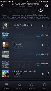 Nerdout On Twitter The Fortnite Rap Battle Was The 6th Most Requested Song On Amazon S Alexa Considering The Songs On This List That S Incredible Https T Co Houx2avvwh twitter