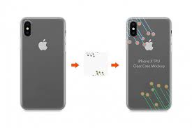 Download Iphone X Tpu Clear Case Mockup Back View 38942 Mockups Design Bundles In 2021 Iphone Clear Cases Case