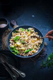 Sabudana Khichdi Recipe Sabudana Khichdi Healthy Indian Recipes Sabudana Recipes