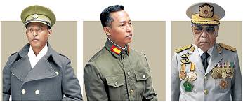 Headgear helmets, hats, boonies, caps and masks. Clothing The Burmese Army Bangkok Post Learning