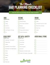 Planning a dinner party checklist. The Ultimate Checklist For Hosting A Summer Bbq Naturefresh Farms