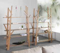 Free standing designer bookcase zia ortensia, made in italy. 38 Freestanding Shelving Systems That Double As Room Dividers Vurni