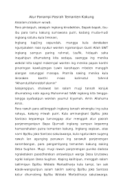 Maybe you would like to learn more about one of these? Doc Penampi Pasrah Penganten Nadhila Lainuna Academia Edu