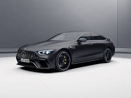 Give Your Mercedes Amg Gt 4 Door Added Presence With This Aero Kit Carscoops Mercedes Amg Black Mercedes Benz Mercedes Car