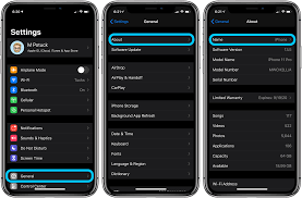 Changing your outbound caller id is the first step to ensuring that your calls get picked up. How To Change Iphone Name That Shows In Airdrop More 9to5mac