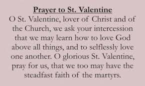 Valentine as a saint of the church, he was removed from the general roman calendar in 1969 because of the lack of reliable. Scott L Smith Jr On Twitter St Valentine Pray For Holy Marriages And The Love Between Spouses Catholic Feastday