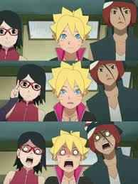 They Re In Troooouble Boruto Anime Naruto The Movie