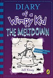 Diary Of A Wimpy Kid The Meltdown Book 13 Diary Of A Wimpy Kid 13 By Kinney Jeff Wimpy Kid Books Wimpy Kid Series Wimpy Kid