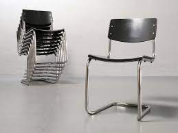 Retro metal kitchen chairs with cushions. Feine Moblichkeiten Designklassiker Und Vintage Mobel Des 20 Jhd Kitchen Chair Cushions Ikea Chair Cushions Furniture