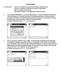 Derivatives On The Ti Nspire Cx Calculus Graphing Learning