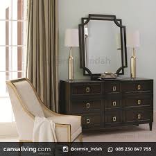 Ingin memiliki kamar tidur minimalis, tapi tidak tahu harus mulai dari mana? Cermin Aluminium Kamar Tidur Minimalis Mewah Cansadecor Toko Online Furniture