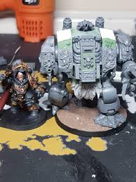 Welcome to the new hotness. Bjorn The Fell Handed True Scale Redemptor Conversion Space Wolves The Bolter And Chainsword