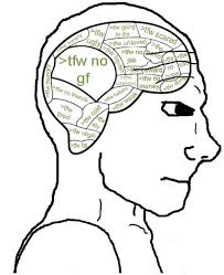 Do You Ever Look At Someone And Wonder What Is Going On Inside Their Head Wojak Feels Guy Current Mood Meme Memes Feelings