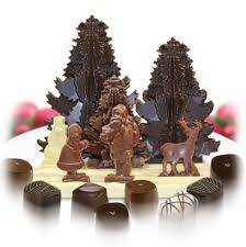 Chocovoice Winterland Gift Box Chocolat Michel Cluizel Usa Gift Box Gifts Chocolate Box