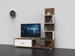 For greater convenience, the corner tv cabinet design can be equipped with a bracket and then the tv will be comfortable to watch from anywhere; 35 Ideas Wall Decored Living Room Above Tv Tv Consoles Dressers For 2019 Living Room Tv Unit Designs Living Room Tv Stand Tv Console