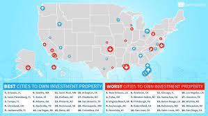 These Are The Best And Worst Places To Invest In Real Estate Investing Investment Property City