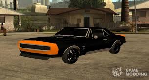 Bumblebee chevy camaros from transformers movies to be auctioned. 1967 Chevrolet Camaro Ss Bumblebee For Gta San Andreas