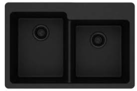 e granite double compartment kitchen