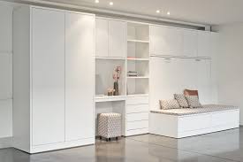 kast op maat met geintegreerd bed en bureau huis interieur interieur kast op maat
