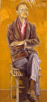 In this exhibition more than 30 artists from the contemporary british portrait painters have shared their unique artworks. Somerset Maugham Graham Sutherland Om 1949 Tate