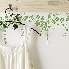 the stencil studio trailing ivy