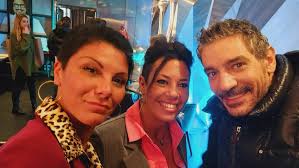Le savonesi Laura Bianco e Roberta Boscolo ospiti di Alessandro Borghese a  "Celebrity Chef"
