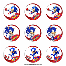 Free Printable Sonic The Hedgehog Birthday Party Kits Templates Free Printable And Agile Hedgehog Birthday Party Kits Sonic Birthday Parties