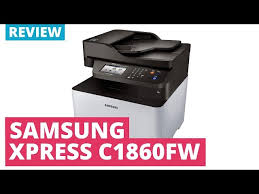 If you are considering purchasing a new printer, please check the manufacturer's product description and look fo Samsung Xpress C1860fw A4 Colour Multifunction Laser Printer Sl C1860fw See