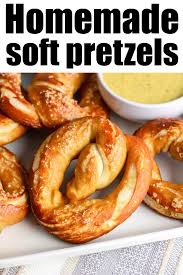 best easy soft pretzel recipe the