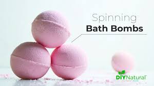 Bath Bomb Recipe The Best Fizzing And Spinning Diy Bath Bombs Recipe Bath Bomb Recipes Bath Bombs Diy Recipes Diy Bath Products