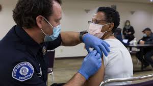 Given the constrained supply and the massive scope of the vaccination. Washington State Reveals Racial Disparities In Vaccine Rollout Abc News