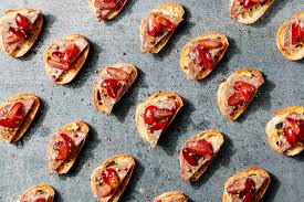 Dress to get messy because this is a hands on experience. 28 Elegant One Bite Hors D Oeuvre Recipes Epicurious