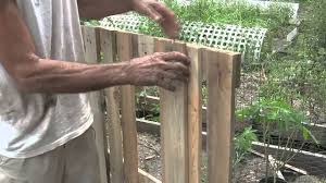 Maybe you would like to learn more about one of these? How To Build A Raised Bed Garden Using Pallets Youtube