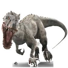 This opens in a new window. Indominus Rex Roar Stil Offizielle Jurassic World Lifesize Karton Ausschnitt Ac Fruugo De