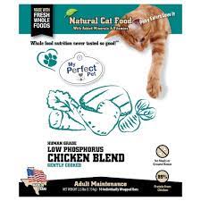 Low Phosphorus Chicken Carnivore Grain Free Blend - My Perfect Pet - Gently Cooked Pet Food
