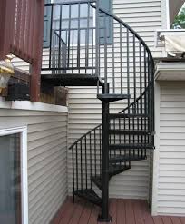 Author mely posted on september 19, 2017. Exterior Spiral Staircase Kits Custom Metal Spiral Staircase Outdoor Spiral Staircase Spiral Staircase Kits Staircase Outdoor