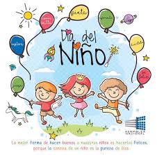 Resultado de imagen para dia del niÃ±o