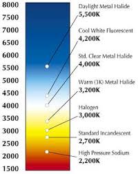 Color temperatures higher than 3500k are typically used for commercial and hospital applications, as the light is bright and has a bluish daylight cast that can be aside from the type of the light bulb itself, using kelvin temperature can also help guide you in determining which fixture is right for each room. Pin On Light Color