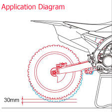 Nicecnc Rear Shock Absorber Suspension Lowering Kit For 46mm Kyb Wp For Suzuki Rm125 Rm250 Rm Z250 Rmz250 Rm 125 Rm Z Rmz 250