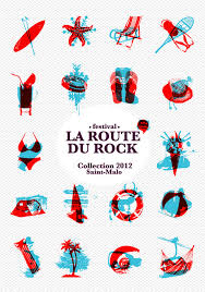 Margot Abellard Graphisteidentites Visuelles La Route Du Rock Graphic Design Logo Graphisme Design Graphic Poster