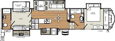 2016 Sierra 381rbok Fifth Wheel By Forest River On Sale Rvn5080 Trundle Bed In Bunkhouse Travel Trailer Floor Plans Rv Floor Plans Bunk House