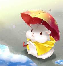 Pin By Ruth Rodriguez On Animation Drawing Painting Hamster Cartoon Kawaii Drawings Cute Art