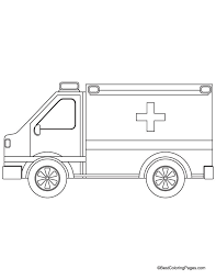 Emergency Ambulance Jeep Coloring Page Download Free Emergency Ambulance Jeep Coloring Page For Kids Best Colo Coloring Pages Ambulance Emergency Ambulance
