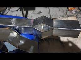 Bubble Bending Holow Youtube Metal Working Welded Metal Projects Custom Metal Fabrication