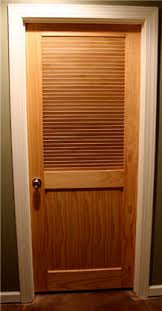 This door style offers excellent ventilation as well as providing privacy at the same time. Door Ventilation Door Inspiration For Your Home